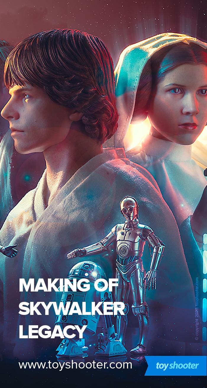 Making of Skywalker Legacy