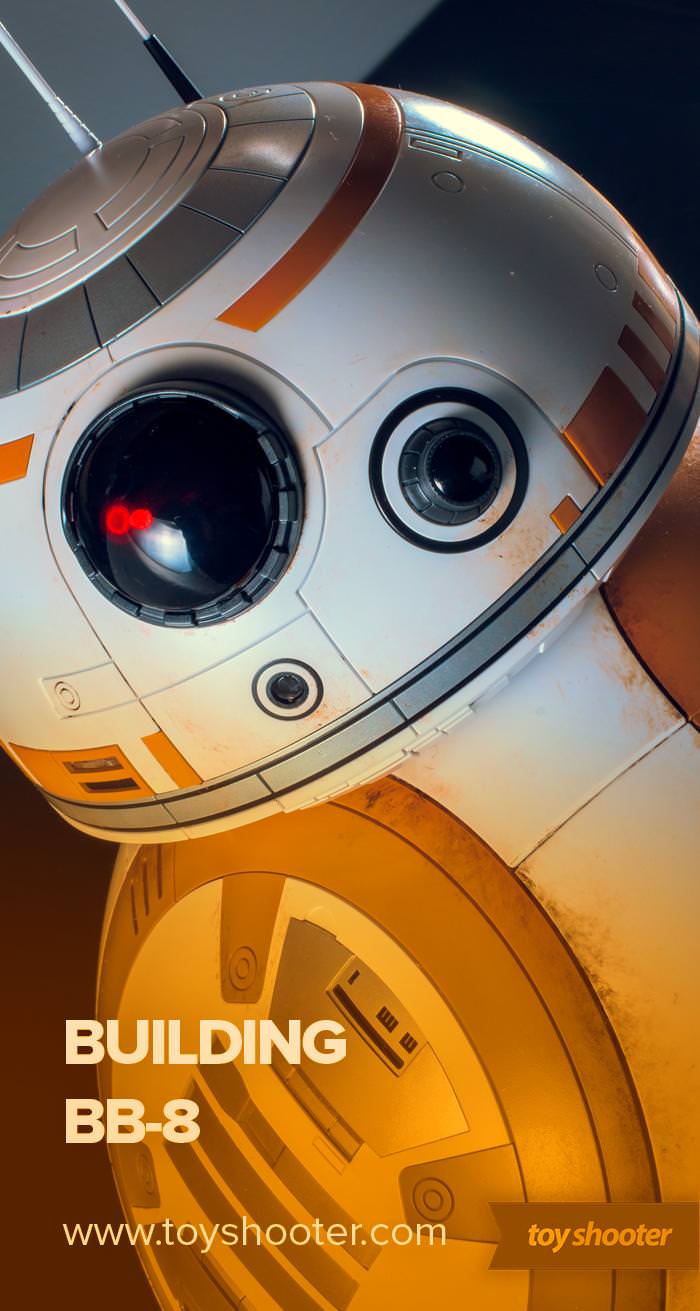 Building Bandai's 1:2 Scale BB-8