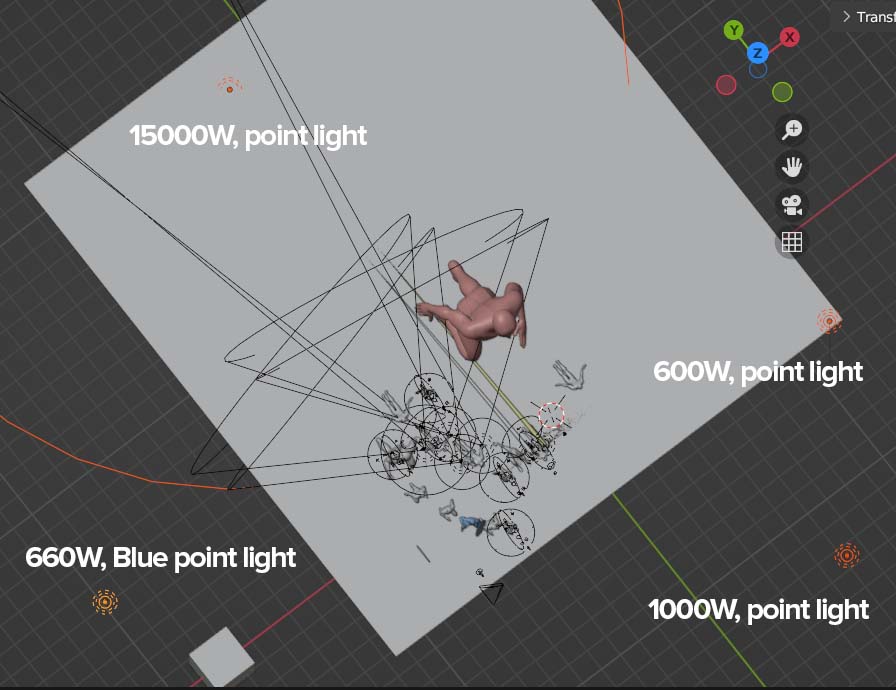 Light arrangement